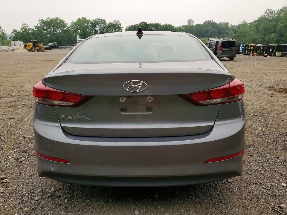 2018 Hyundai Elantra მანქანა იყიდება აუქციონზე, vin: 5NPD84LF8JH326246, აუქციონის ნომერი: 61122036