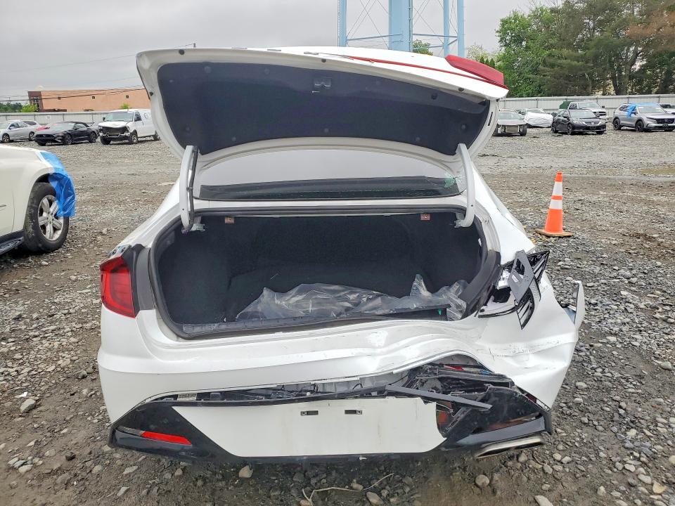 Aukcja sprzedaży 2020 Hyundai Sonata, vin: 5NPEF4JA4LH035263, numer aukcji: 59590686