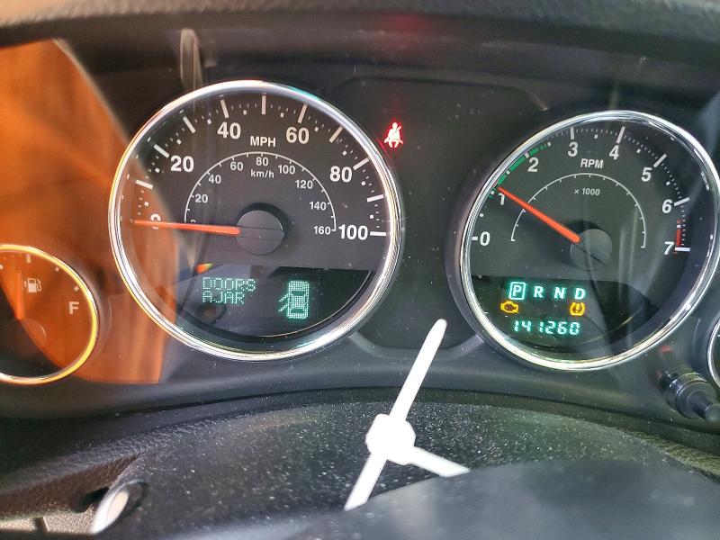 60899396 :رقم المزاد ، 1C4BJWEG8CL236977 vin ، 2012 Jeep Wrangler Unlimited مزاد بيع