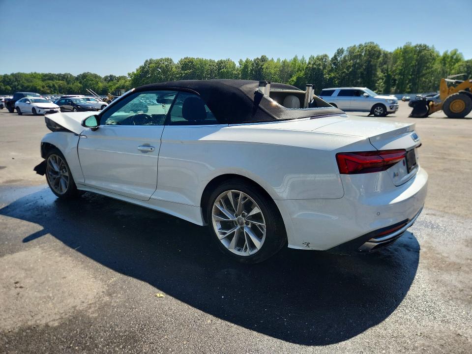 Aukcja sprzedaży 2020 Audi A5, vin: WAUWNGF58LN003076, numer aukcji: 61932086