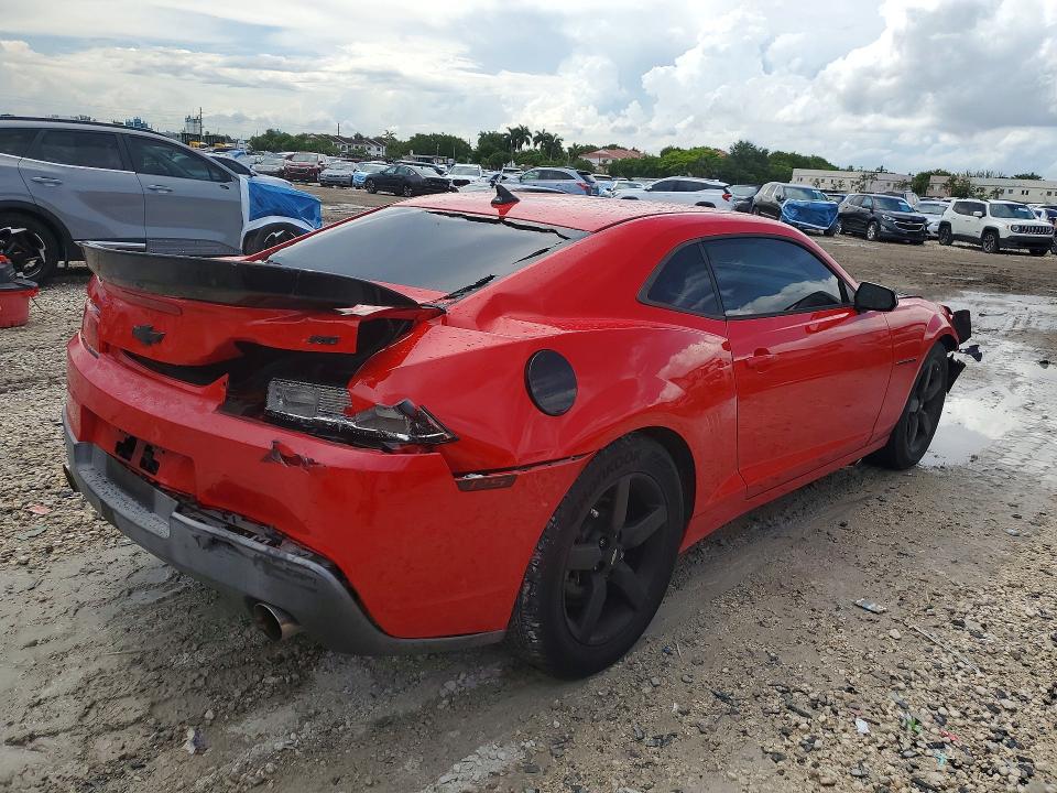 Продаж на аукціоні авто 2015 Chevrolet Camaro, vin: 2G1FD1E38F9139551, номер лоту: 59871336