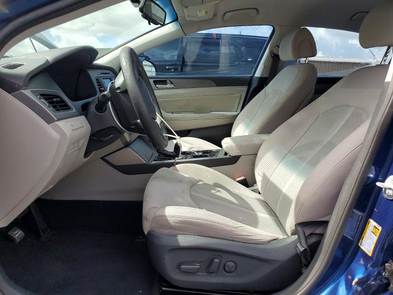 2015 Hyundai Sonata მანქანა იყიდება აუქციონზე, vin: 5NPE24AF1FH233701, აუქციონის ნომერი: 85630295