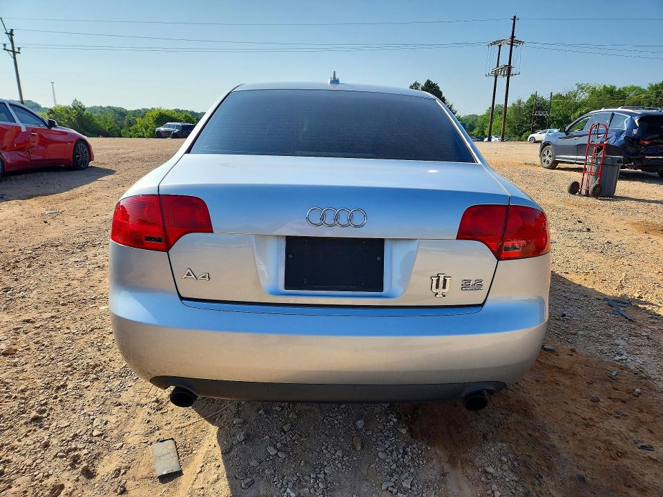 Продаж на аукціоні авто 2005 Audi A4, vin: WAUDG68E85A479055, номер лоту: 58160736
