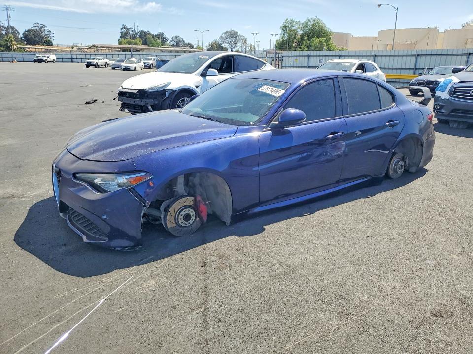 Продаж на аукціоні авто 2017 Alfa Romeo Giulia, vin: ZARFAEBN8H7535664, номер лоту: 59174496