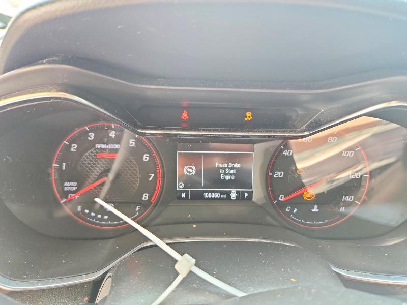 2021 Chevrolet Trailblazer მანქანა იყიდება აუქციონზე, vin: KL79MTSL6MB065317, აუქციონის ნომერი: 60646036