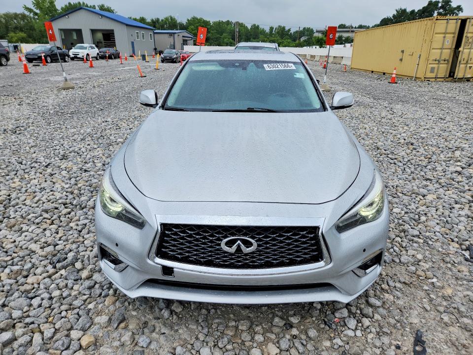 63021566 :رقم المزاد ، JN1EV7AP5KM519040 vin ، 2019 Infiniti Q50 مزاد بيع