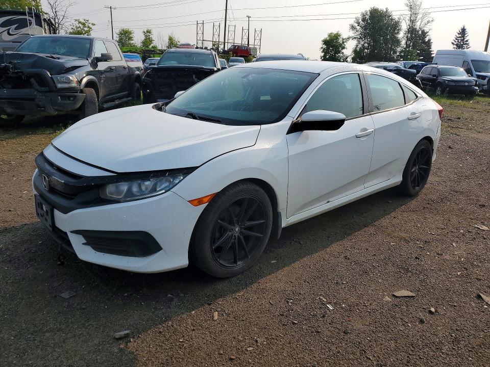 2016 Honda Civic მანქანა იყიდება აუქციონზე, vin: 2HGFC2E50GH007040, აუქციონის ნომერი: 62027396