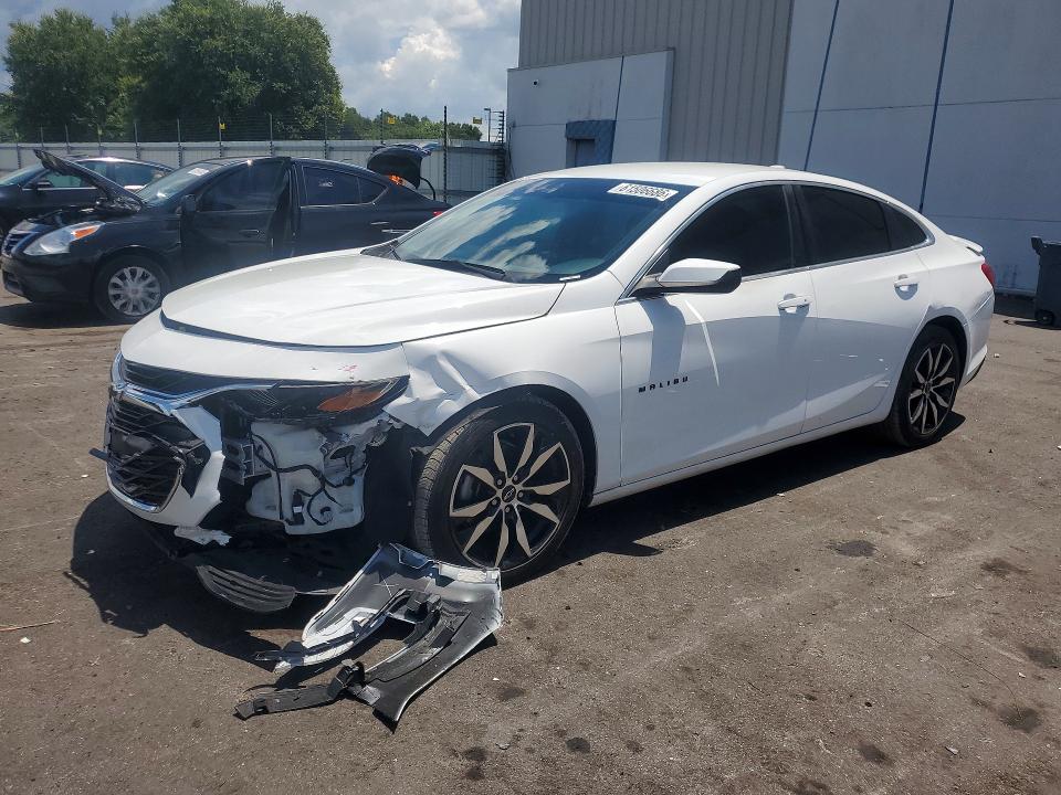 Продажа на аукционе авто 2021 Chevrolet Malibu, vin: 1G1ZG5ST7MF085373, номер лота: 61506686