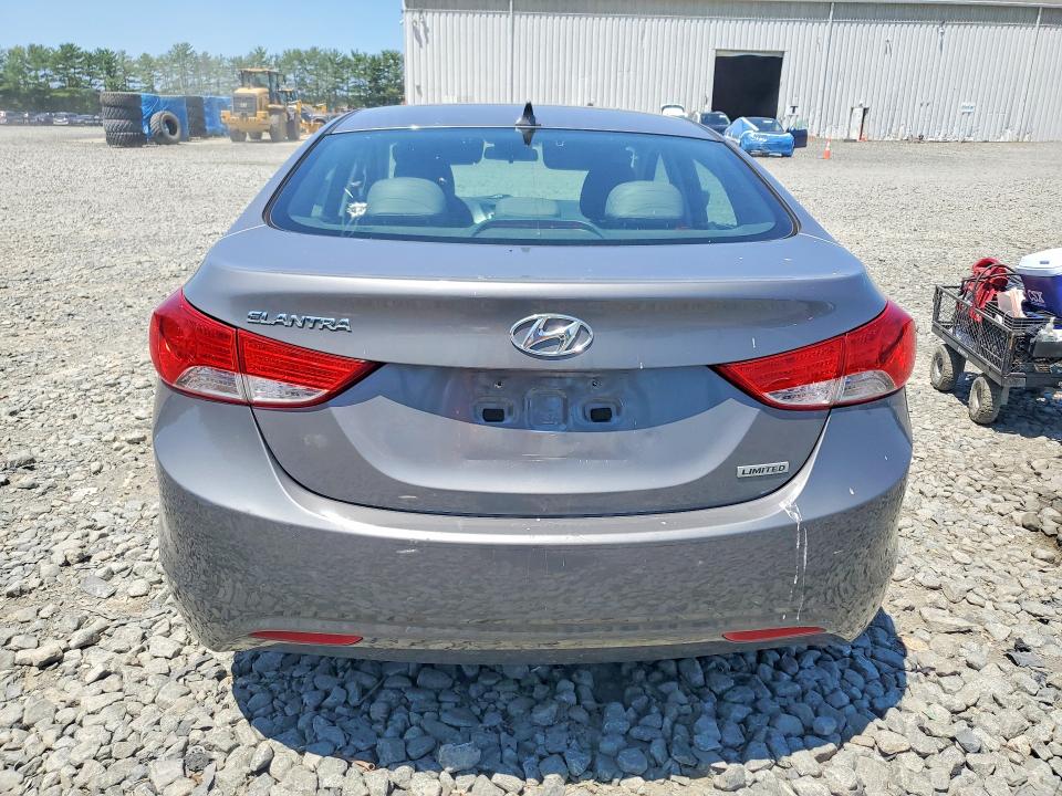 Aukcja sprzedaży 2012 Hyundai Elantra, vin: 5NPDH4AE2CH122068, numer aukcji: 61760036