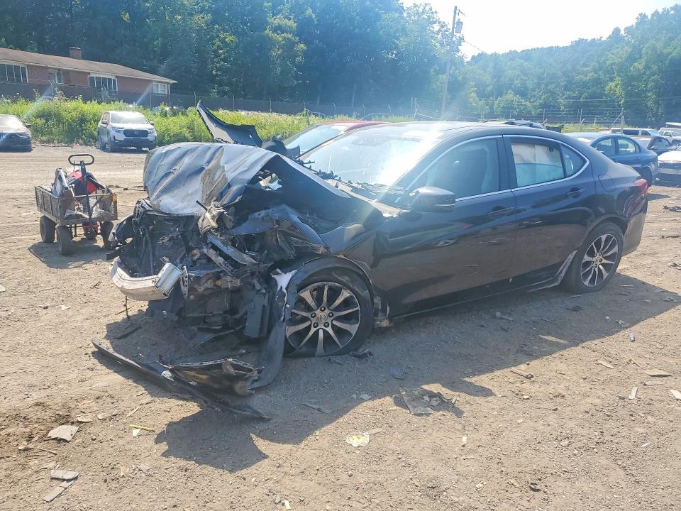 85629665 :رقم المزاد ، 19UUB1F53GA015568 vin ، 2016 Acura Tlx مزاد بيع