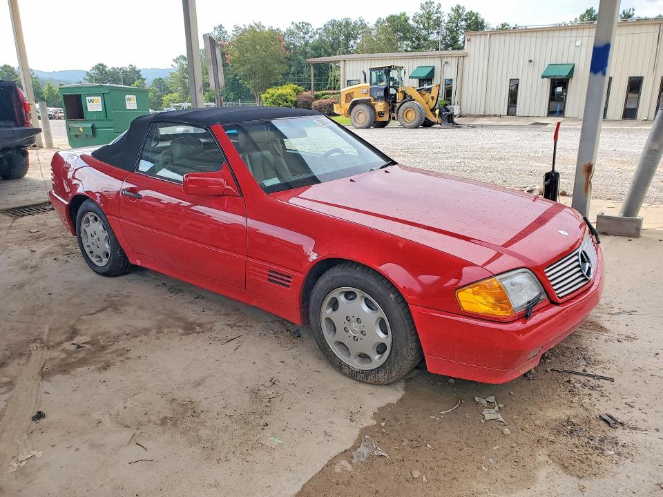 58897836 :رقم المزاد ، WDBFA67E3PF075261 vin ، 1993 Mercedes-benz 500 مزاد بيع