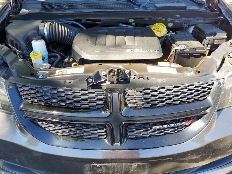 2018 Dodge Grand Caravan მანქანა იყიდება აუქციონზე, vin: 2C4RDGCG7JR191534, აუქციონის ნომერი: 60204156