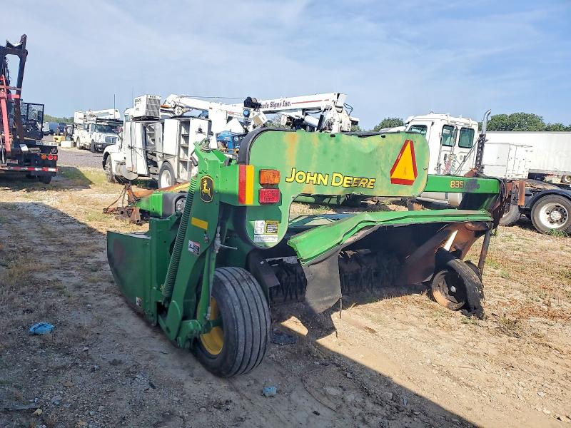 Продаж на аукціоні авто 2010 John Deere 835, vin: E00835T362077, номер лоту: 58722556