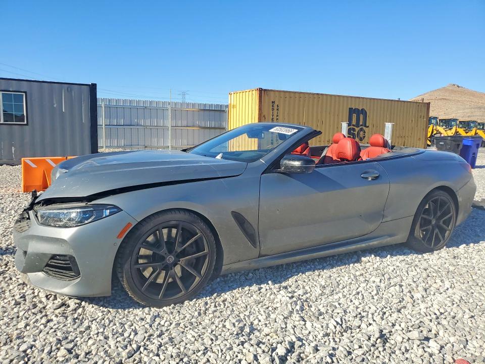 Aukcja sprzedaży 2023 Bmw M850xi, vin: WBAFY4C05PCK97147, numer aukcji: 60503966
