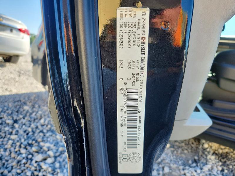 Auction sale of the 2010 Dodge Grand Caravan, vin: 2D4RN4DE9AR476750, lot number: 63009306