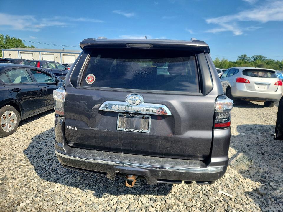 Aukcja sprzedaży 2020 Toyota 4runner, vin: JTEBU5JR6L5835952, numer aukcji: 61776666