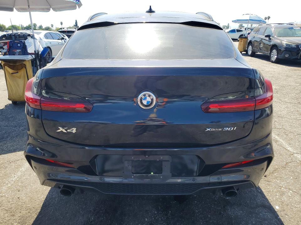 Auction sale of the 2020 Bmw X4, vin: 5UX2V1C07LLE67576, lot number: 61355506