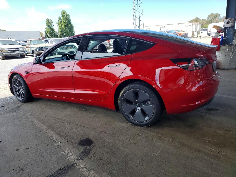 Aukcja sprzedaży 2023 Tesla Model 3, vin: 5YJ3E1EB6PF603965, numer aukcji: 62499266
