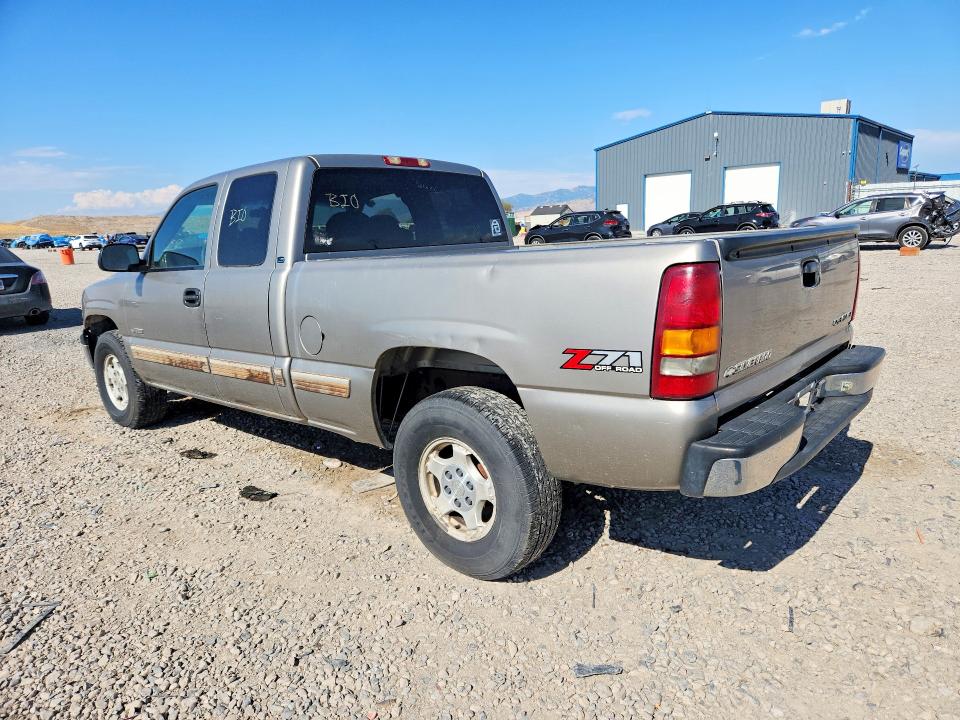 2001 Chevrolet Silverado 1500 მანქანა იყიდება აუქციონზე, vin: 2GCEK19T111352464, აუქციონის ნომერი: 62908236