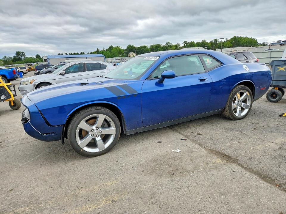 62673716 :رقم المزاد ، 2B3LJ54T19H604954 vin ، 2009 Dodge Challenger مزاد بيع