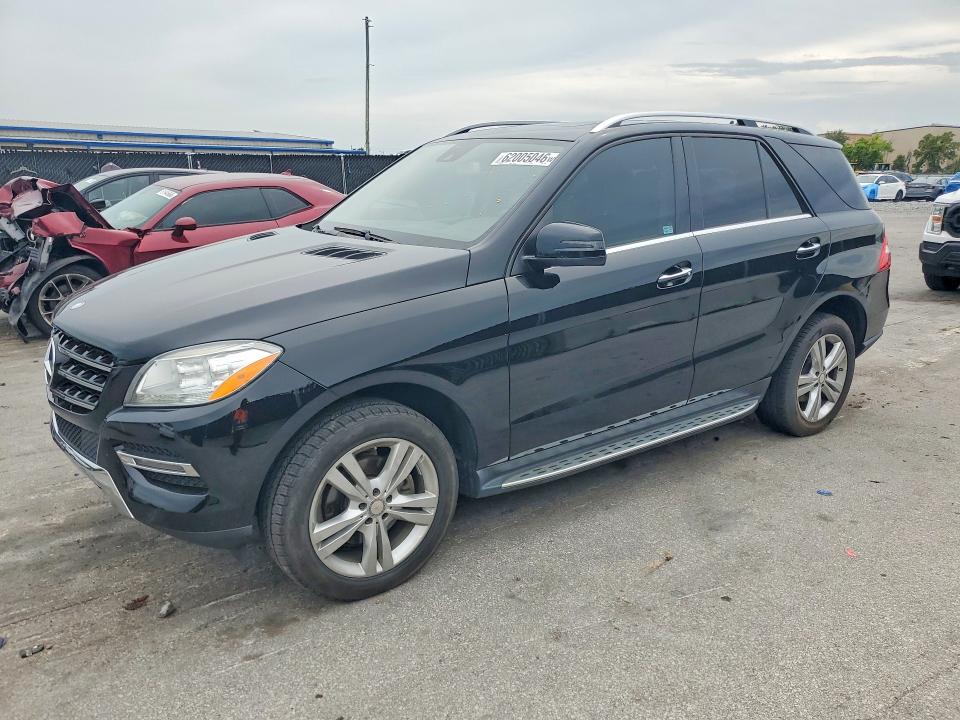 Продажа на аукционе авто 2015 Mercedes-benz Ml, vin: 4JGDA5JBXFA506560, номер лота: 62005046