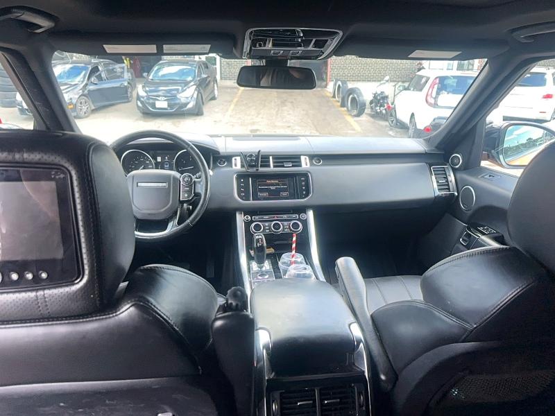 Aukcja sprzedaży 2016 Land Rover Range Rover Sport, vin: SALWR2KF3GA121731, numer aukcji: 63575906