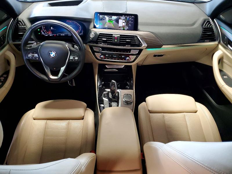 62515296 :رقم المزاد ، 5UXTY5C04L9D64986 vin ، 2020 Bmw X3 مزاد بيع