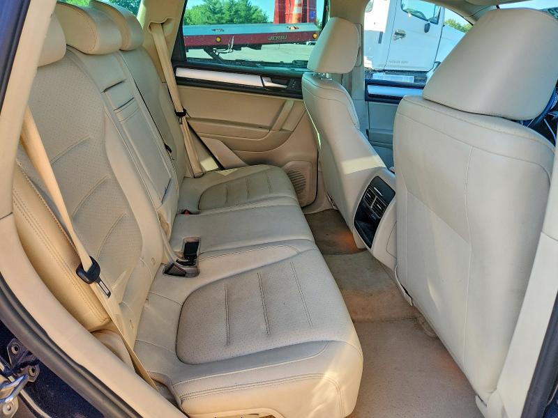 Aukcja sprzedaży 2013 Volkswagen Touareg, vin: WVGEF9BP3DD001589, numer aukcji: 63315476