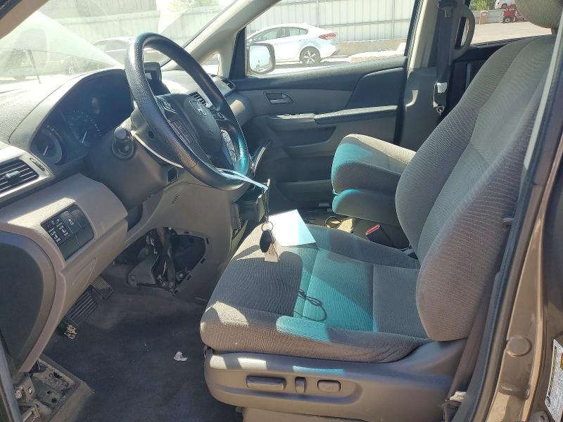 58204366 :رقم المزاد ، 5FNRL5H48CB019582 vin ، 2012 Honda Odyssey مزاد بيع