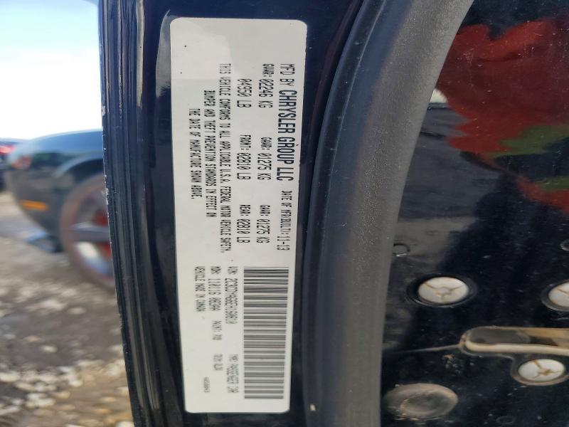 Продажа на аукционе авто 2014 Dodge Challenger, vin: 2C3CDYAG6EH160810, номер лота: 61577796