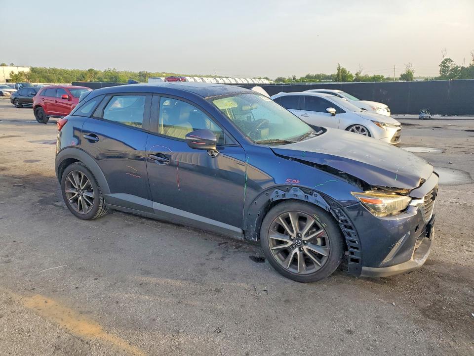 Продаж на аукціоні авто 2017 Mazda Cx-3, vin: JM1DKFC75H0175010, номер лоту: 60020466