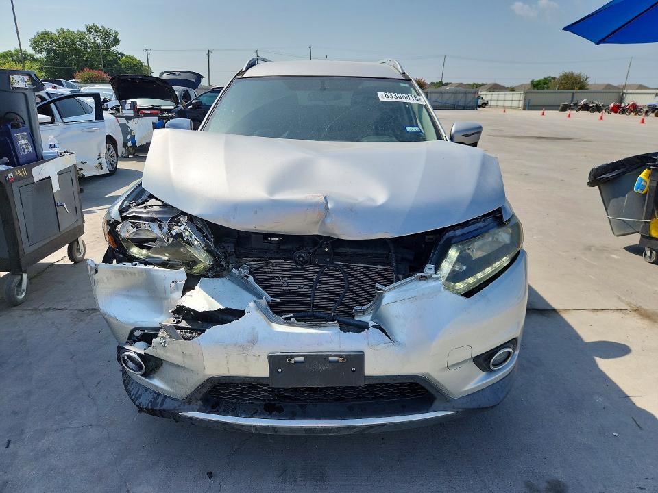 2014 Nissan Rogue მანქანა იყიდება აუქციონზე, vin: 5N1AT2MV7EC763096, აუქციონის ნომერი: 63305816