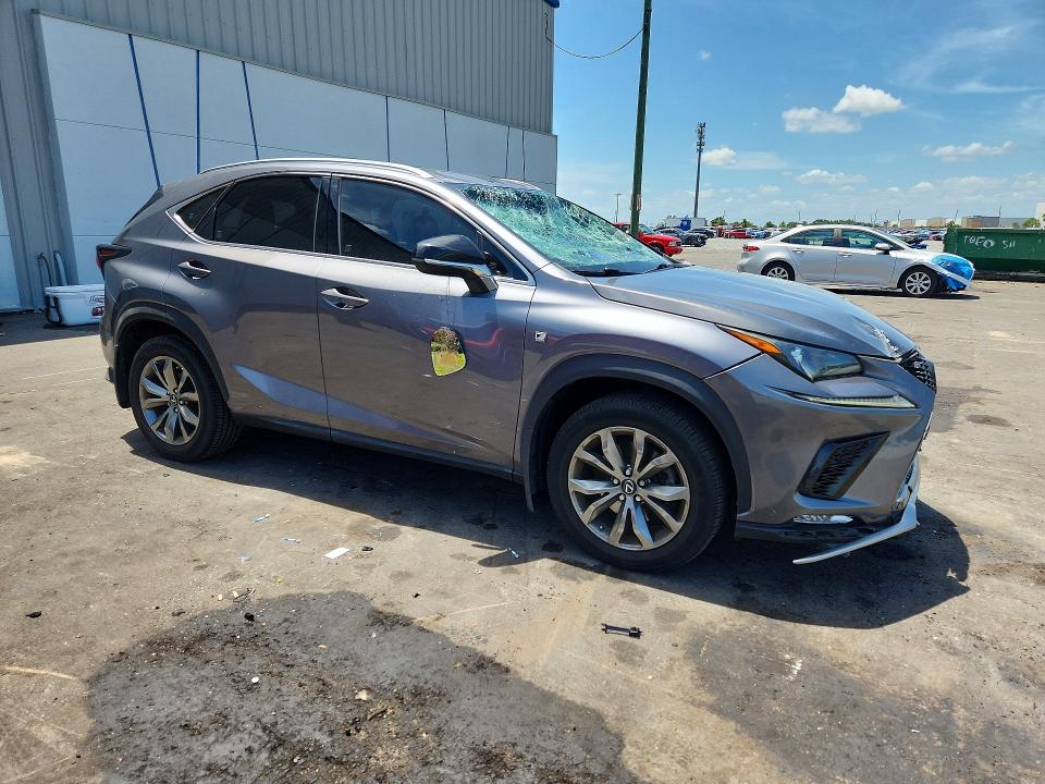 Продаж на аукціоні авто 2018 Lexus Nx 300, vin: JTJYARBZ8J2087570, номер лоту: 61951986