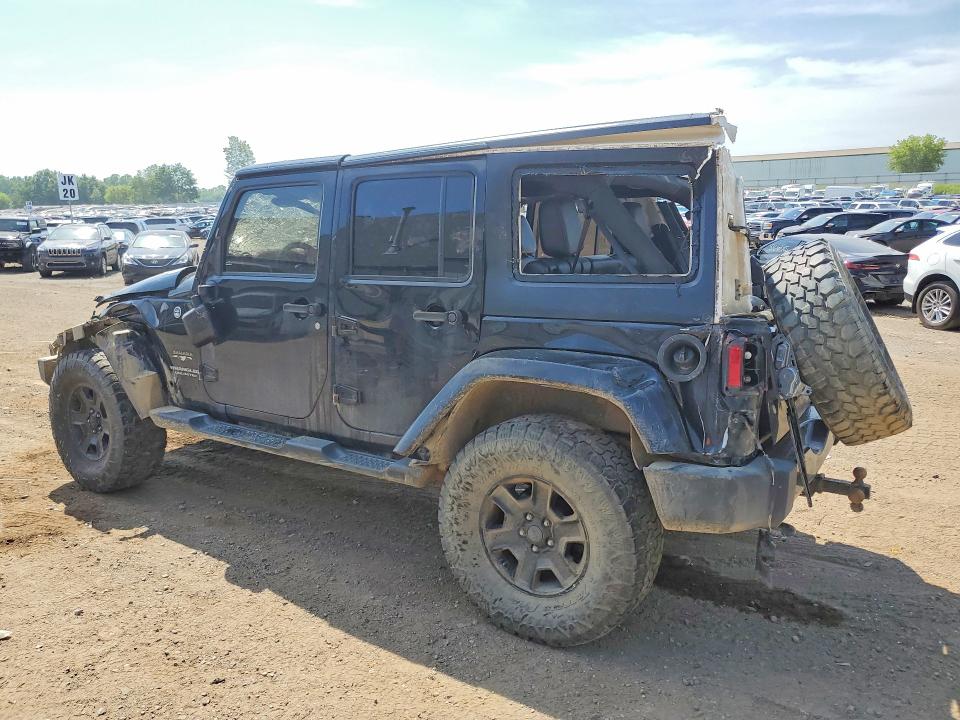 Продажа на аукционе авто 2016 Jeep Wrangler Unlimited, vin: 1C4BJWEG0GL171354, номер лота: 61139226