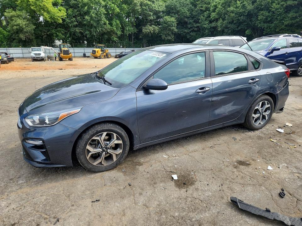 62323426 :رقم المزاد ، 3KPF24AD0ME349430 vin ، 2021 Kia Forte مزاد بيع