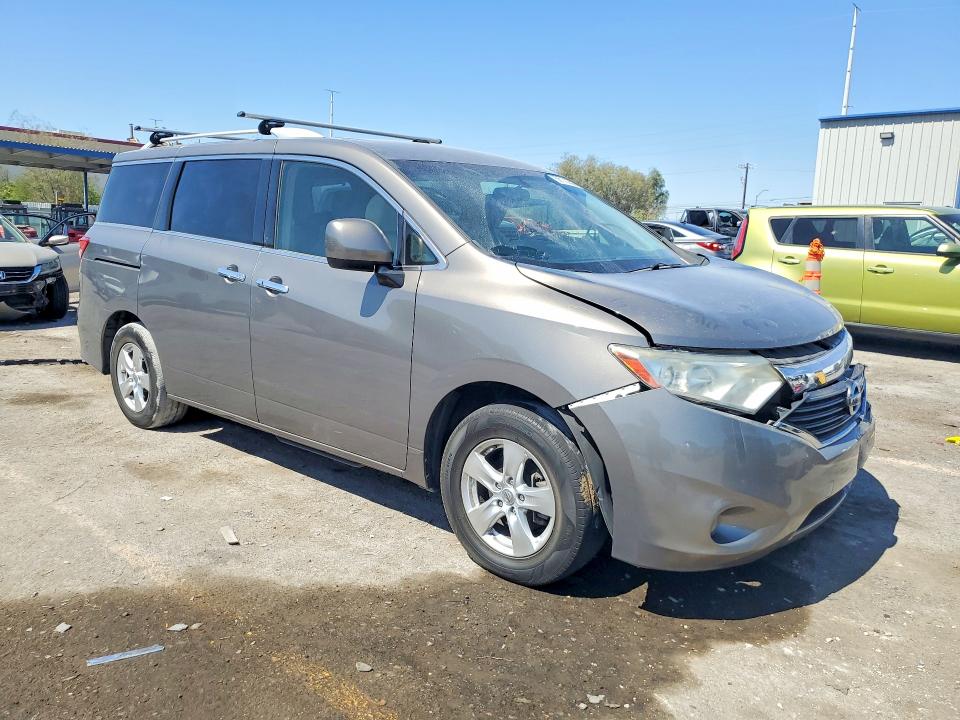 2016 Nissan Quest S/sv/sl/le/plat მანქანა იყიდება აუქციონზე, vin: JN8AE2KP2G9150598, აუქციონის ნომერი: 59143586