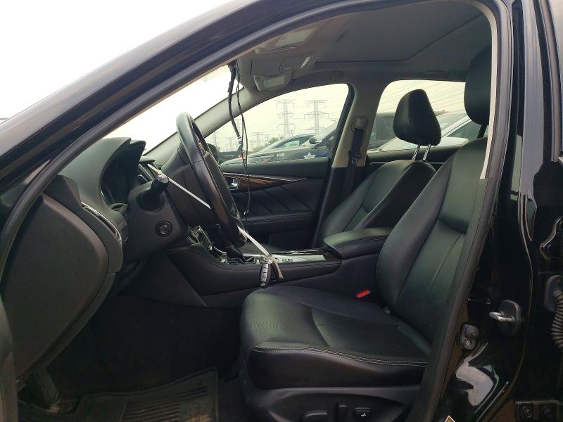 Продажа на аукционе авто 2015 Infiniti Q50, vin: JN1BV7AR9FM422661, номер лота: 61597846