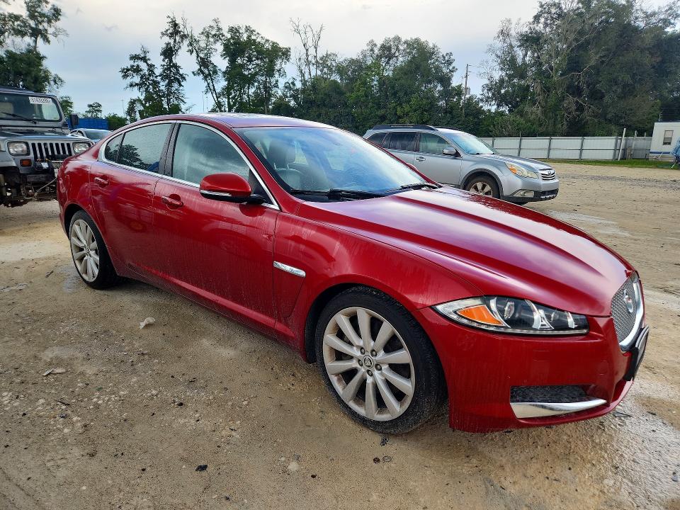 Aukcja sprzedaży 2012 Jaguar Xf, vin: SAJWA0FB8CLS51269, numer aukcji: 61996336