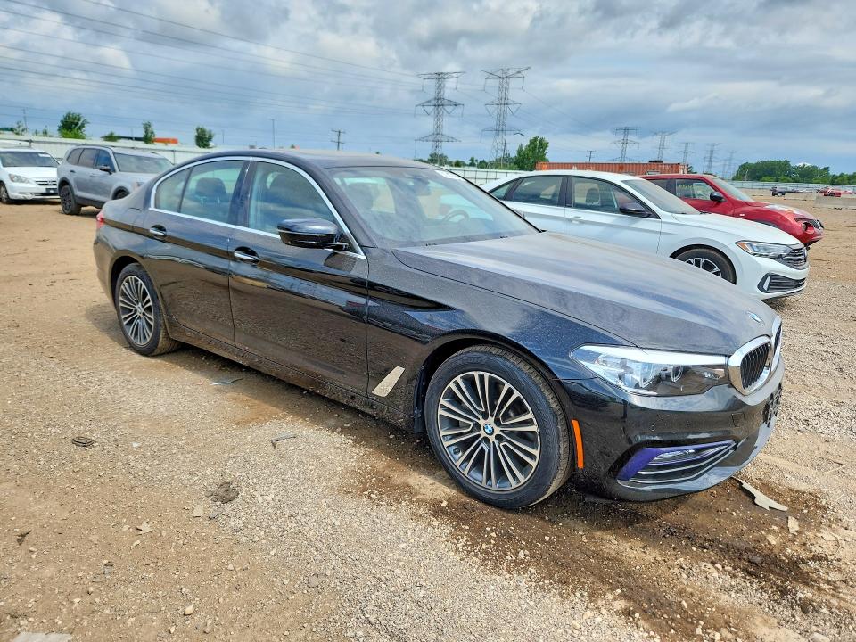 Продаж на аукціоні авто 2017 Bmw 530, vin: WBAJA7C32HG904223, номер лоту: 61533486