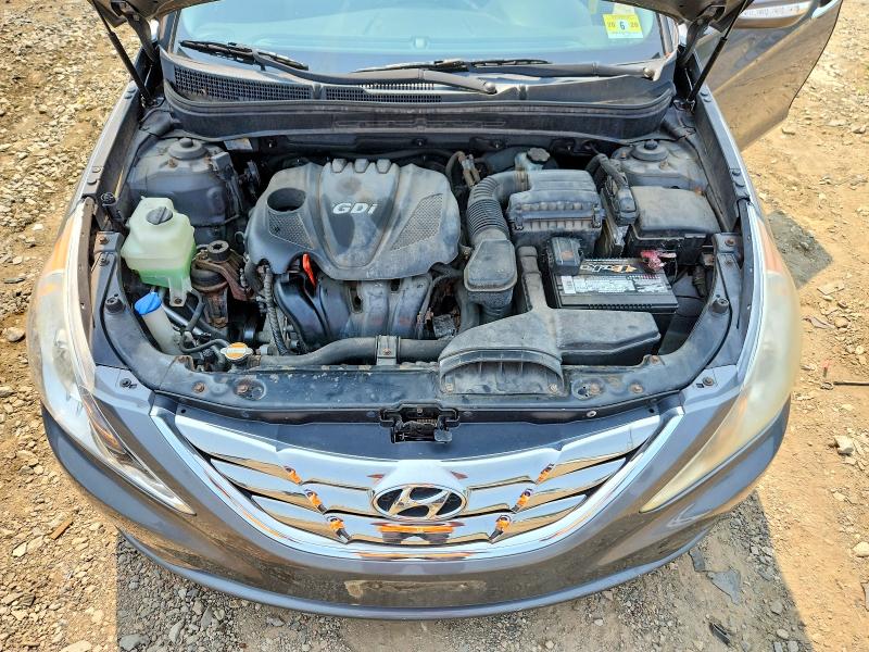 2011 Hyundai Sonata მანქანა იყიდება აუქციონზე, vin: 5NPEC4AC0BH123137, აუქციონის ნომერი: 61042956