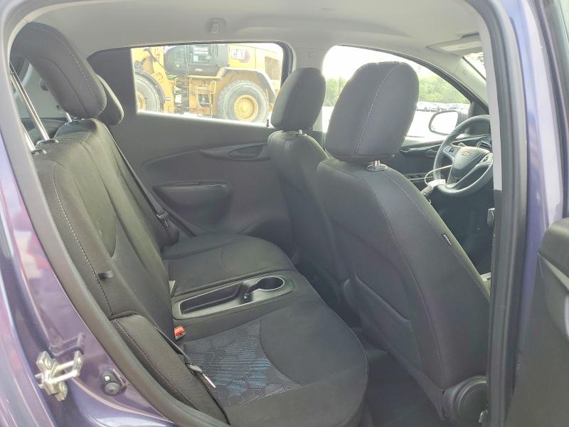 60453656 :رقم المزاد ، KL8CD6SA7HC823831 vin ، 2017 Chevrolet Spark مزاد بيع