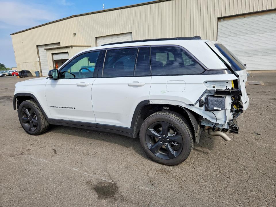 2026 Jeep Grand Cherokee მანქანა იყიდება აუქციონზე, vin: 1C4RJHBR7TC236498, აუქციონის ნომერი: 61731626