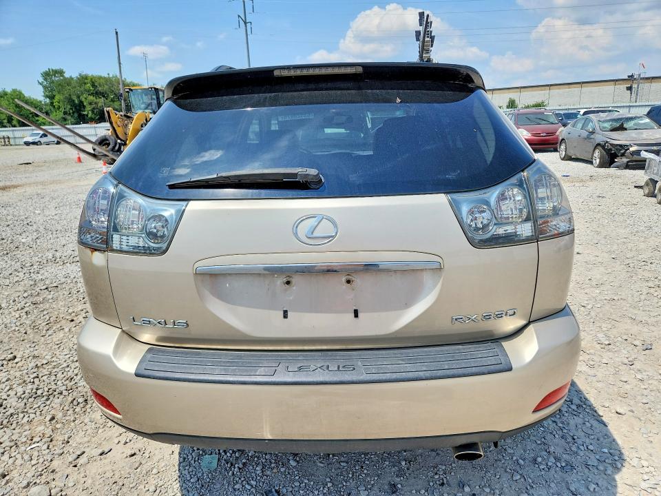 Продажа на аукционе авто 2004 Lexus Rx, vin: JTJHA31U140022322, номер лота: 63528676