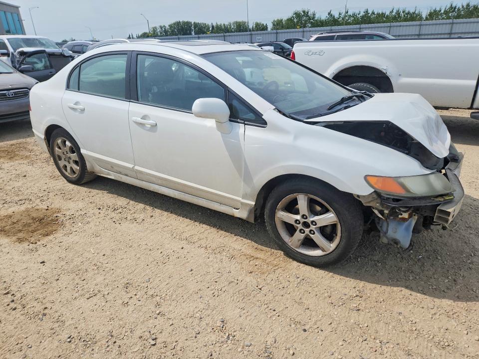61208086 :رقم المزاد ، 2HGFA16508H107011 vin ، 2008 Honda Civic مزاد بيع