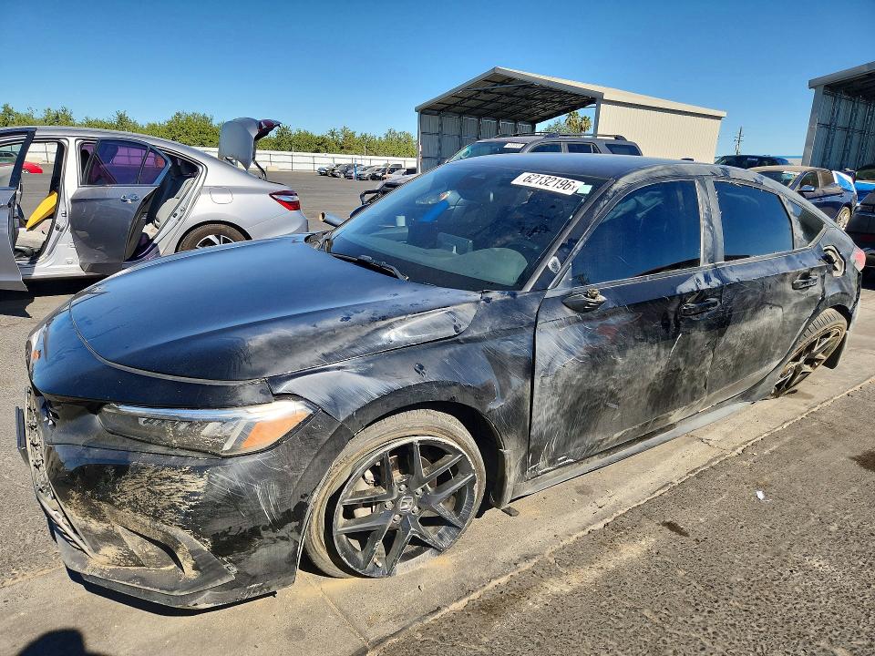 Aukcja sprzedaży 2022 Honda Civic, vin: 19XFL2H81NE020747, numer aukcji: 62132196