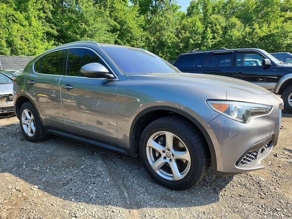 Aukcja sprzedaży 2018 Alfa Romeo Stelvio, vin: ZASFAKAN3J7B96187, numer aukcji: 59234836