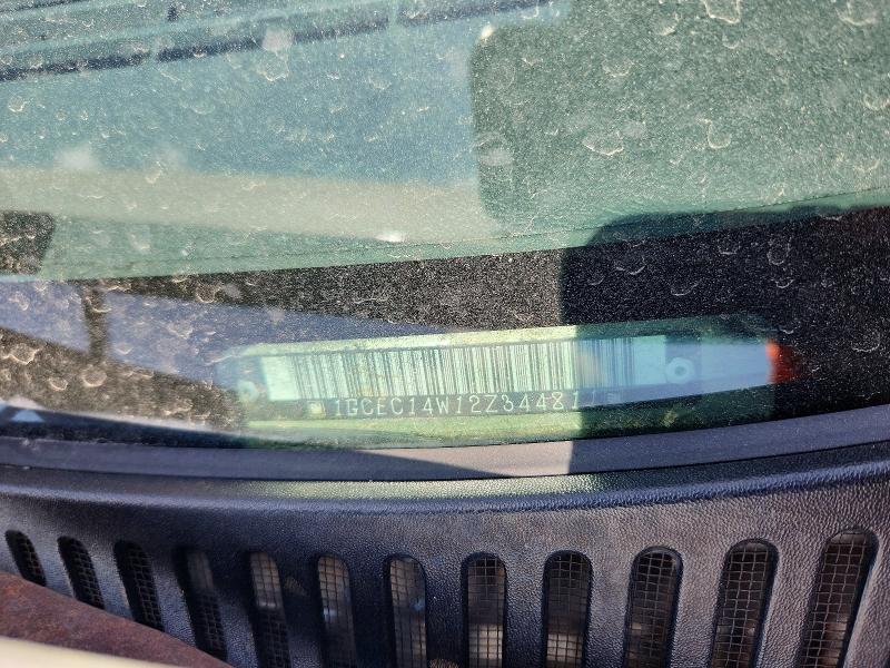 Aukcja sprzedaży 2002 Chevrolet Silverado, vin: 1GCEC14W12Z344811, numer aukcji: 62626456