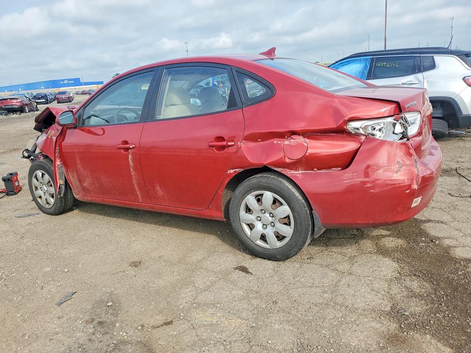 60610326 :رقم المزاد ، KMHDU46D29U681643 vin ، 2009 Hyundai Elantra مزاد بيع