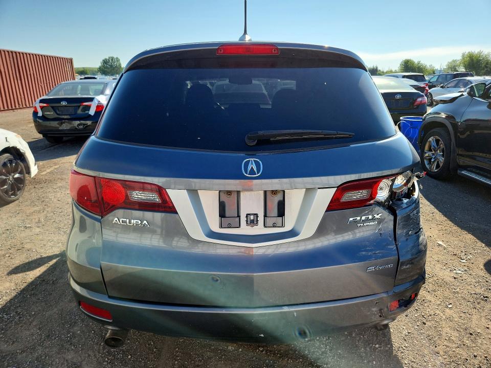 2008 Acura Rdx მანქანა იყიდება აუქციონზე, vin: 5J8TB18518A802092, აუქციონის ნომერი: 61636316