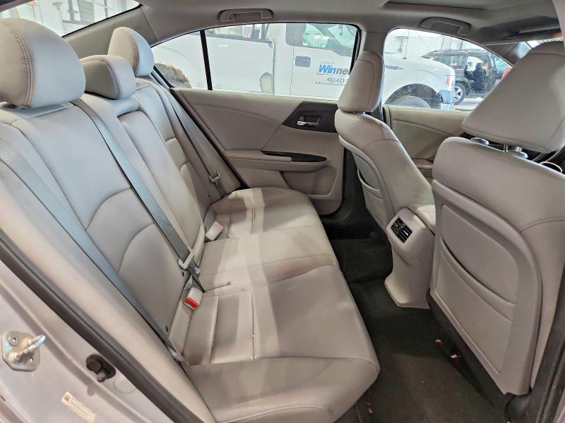 62207106 :رقم المزاد ، 1HGCR3F89DA043352 vin ، 2013 Honda Accord مزاد بيع